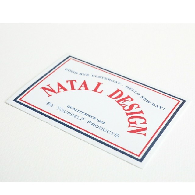NATAL DESIGN(ネイタルデザイン)のNATAL DESIGNS ネイタルデサイン ステッカー スポーツ/アウトドアのアウトドア(その他)の商品写真