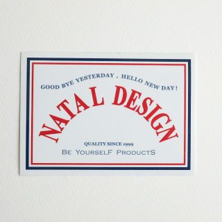 ネイタルデザイン(NATAL DESIGN)のNATAL DESIGNS ネイタルデサイン ステッカー(その他)