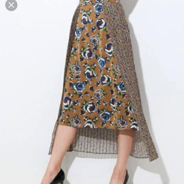 ENFOLD(エンフォルド)のクラネ clane  プリーツ スカート  レディースのスカート(ひざ丈スカート)の商品写真
