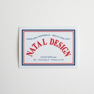 ネイタルデザイン(NATAL DESIGN)のNATAL DESIGNS ネイタルデザイン ステッカー(その他)