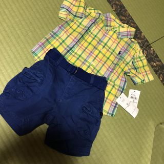 ラルフローレン(Ralph Lauren)のラルフローレン  上下セット  新品タグ付き(Ｔシャツ)