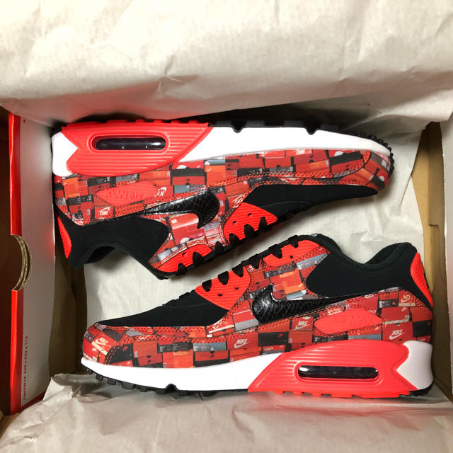 NIKE×atmos AIR MAX 90 PRNT WE LOVE NIKE