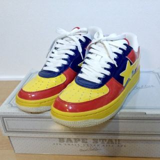 アベイシングエイプ(A BATHING APE)のBAPE  STA(スニーカー)