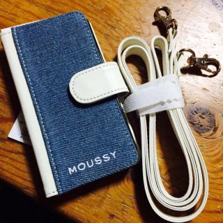 マウジー(moussy)のmoussy iPhoneケース 非売品(その他)