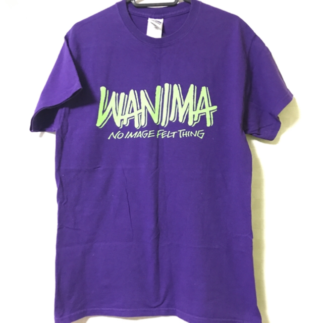 WANIMA - WANIMA ロゴTシャツ パープルの通販 by ちゃる shop｜ワニマ