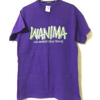 ワニマ(WANIMA)のWANIMA ロゴTシャツ パープル(ミュージシャン)