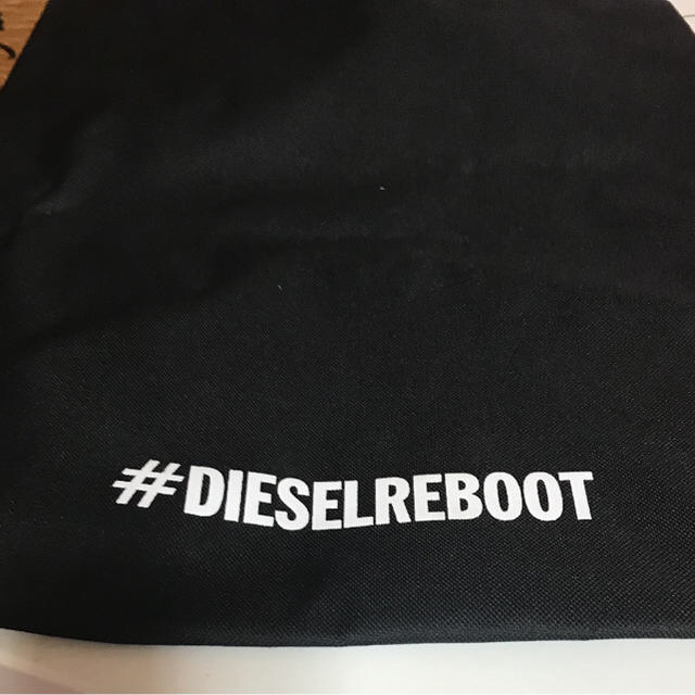 DIESEL(ディーゼル)のエコバッグ黒と白２枚 レディースのバッグ(エコバッグ)の商品写真