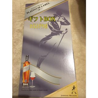 ジョニーウォーカー プラチナムラベル18年 ギフトBOX(ウイスキー)