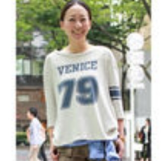 ドゥーズィエムクラス(DEUXIEME CLASSE)のDeuxieme Classe☆FOOT BALL WIDE T-SHIRTS(Tシャツ(長袖/七分))