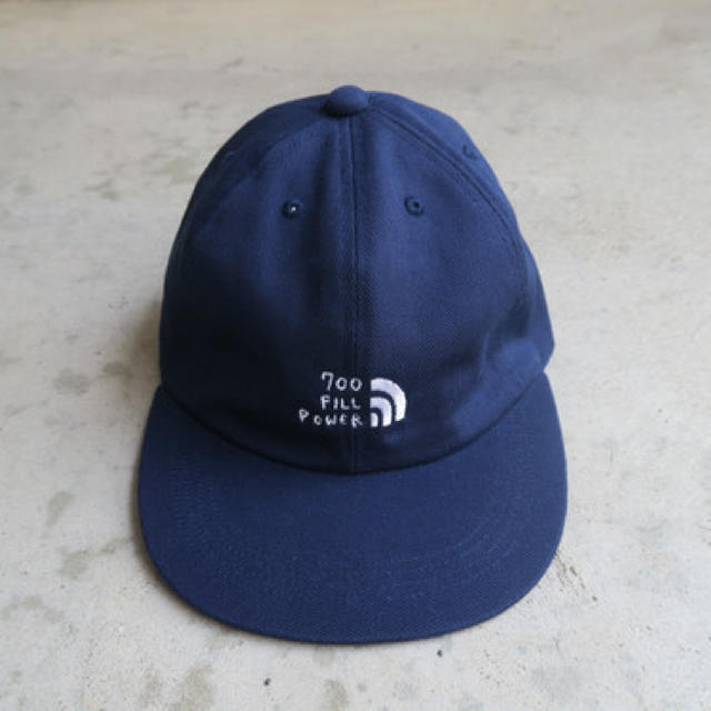 700 FILL North Logo Cap Navy ノースロゴキャップ