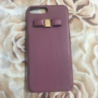 サルヴァトーレフェラガモ(Salvatore Ferragamo)の綾さん🌸iphone7プラス ケース(iPhoneケース)