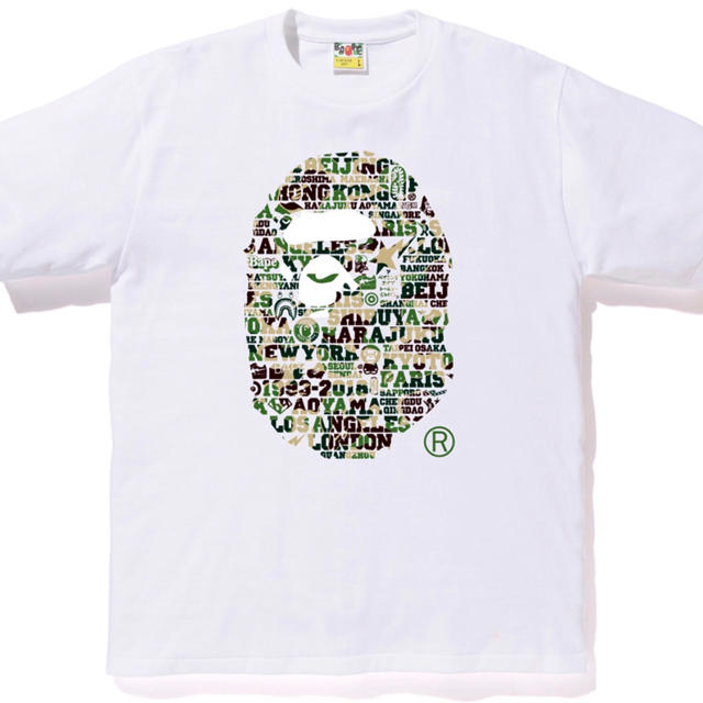 KHI Bape XXV Teeシャツ L 2つ