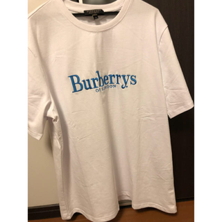 バーバリー(BURBERRY)のBurberry 即完売 新作 コットンtシャツ(Tシャツ/カットソー(半袖/袖なし))