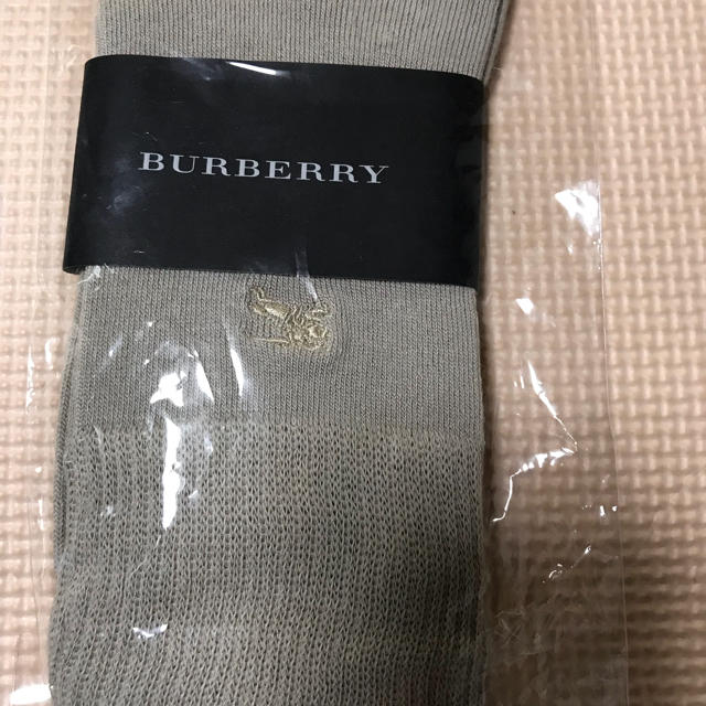 BURBERRY(バーバリー)のバーバリー靴下22.5〜24.5cm レディースのレッグウェア(ソックス)の商品写真