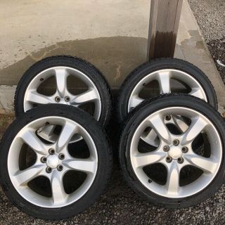 ブリヂストン(BRIDGESTONE)の215/45R17 スタッドレス ブリジストン ホイール込 4本(タイヤ・ホイールセット)