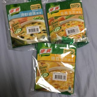 台湾クノール クッキングスープ3種類(その他)