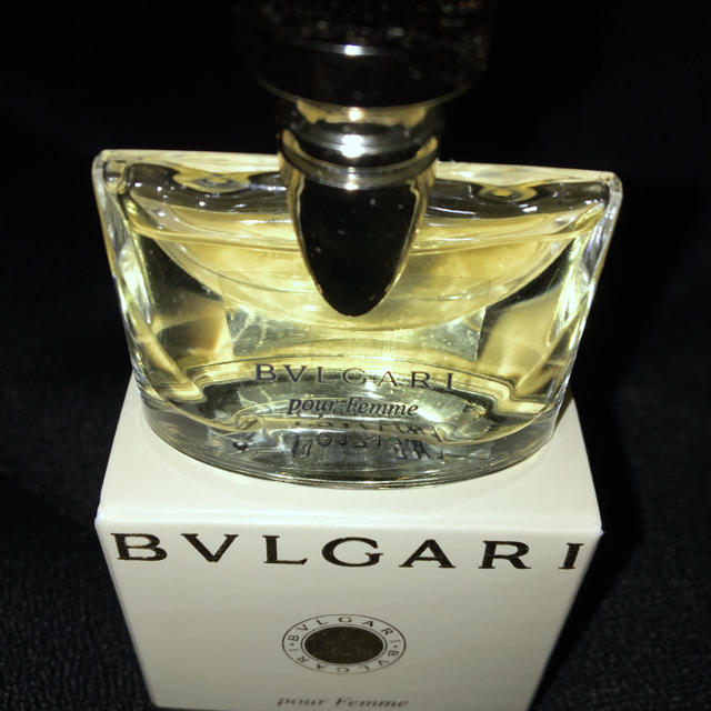 BVLGARI(ブルガリ)のブルガリ ミニ香水 ５ml コスメ/美容の香水(ユニセックス)の商品写真