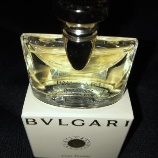 ブルガリ(BVLGARI)のブルガリ ミニ香水 ５ml(ユニセックス)