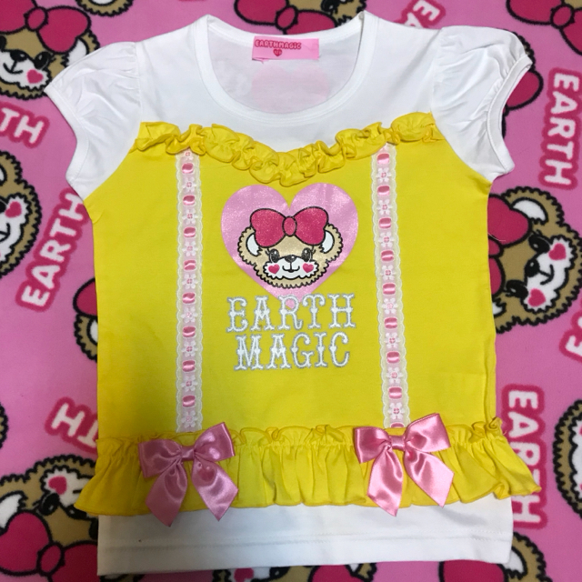 お取り置き♡ロマンチックTee✩120cm