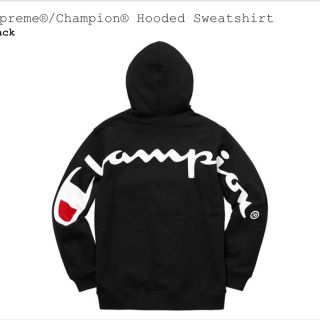 シュプリーム(Supreme)のSupreme Champion Hooded Sweatshirt(パーカー)