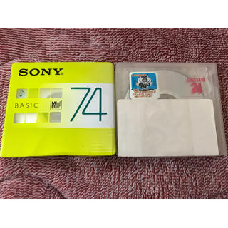 ソニー(SONY)のMD 2つ(その他)