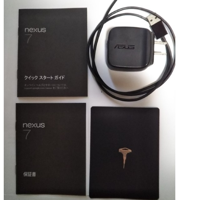 NEXUS7(ネクサス7)のASUS NEXUS7 2012 3G 32G スマホ/家電/カメラのPC/タブレット(タブレット)の商品写真