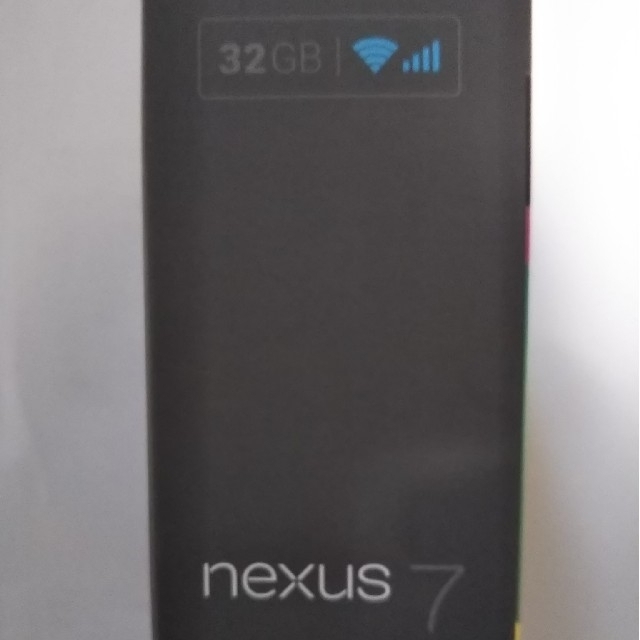 NEXUS7(ネクサス7)のASUS NEXUS7 2012 3G 32G スマホ/家電/カメラのPC/タブレット(タブレット)の商品写真