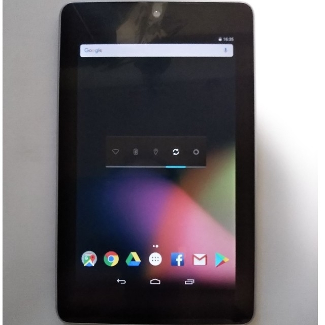 NEXUS7(ネクサス7)のASUS NEXUS7 2012 3G 32G スマホ/家電/カメラのPC/タブレット(タブレット)の商品写真