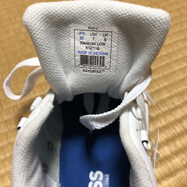 K-SWISS(ケースイス)のK・swiss レディースの靴/シューズ(スニーカー)の商品写真