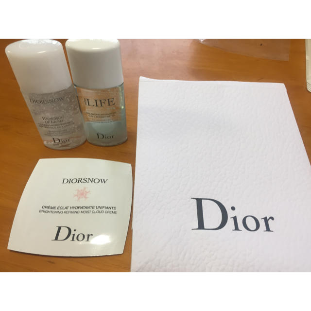 Christian Dior(クリスチャンディオール)のディオール サンプル コスメ/美容のキット/セット(サンプル/トライアルキット)の商品写真