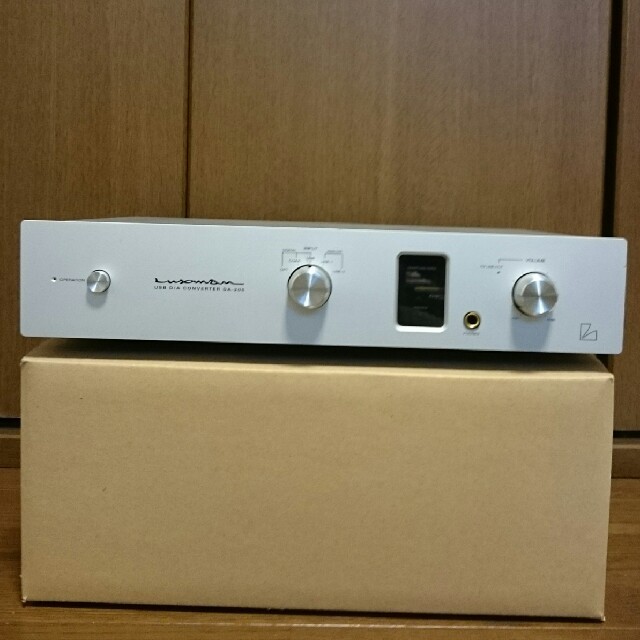 LUXMAN ヘッドホンアンプ・DAC DA-250