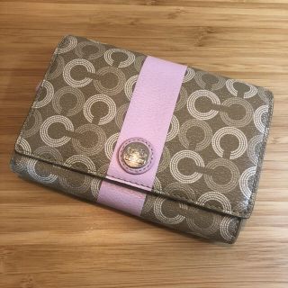 コーチ(COACH)のがちゃこ'sショップ様 コーチ二つ折り財布(財布)