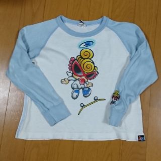 ヒステリックミニ(HYSTERIC MINI)の★ヒスミニ★HYSTERIC MINI 長Ｔ 110(Tシャツ/カットソー)