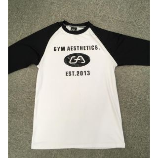 ジムマスター(GYM MASTER)の七分袖シャツ gym aesthetics size XL 試着のみ(Tシャツ/カットソー(七分/長袖))