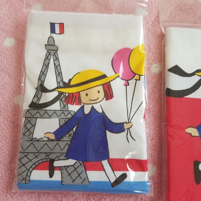 残りわずか!マドレーヌちゃん　お弁当用品セット インテリア/住まい/日用品のキッチン/食器(弁当用品)の商品写真