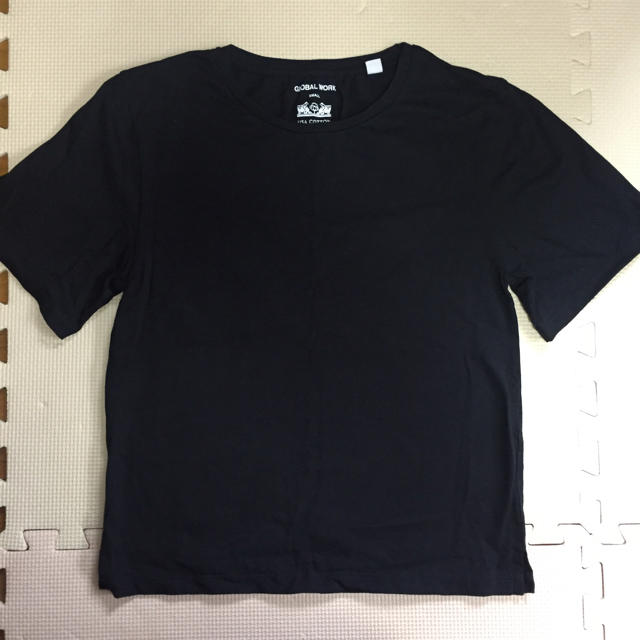 GLOBAL WORK(グローバルワーク)のGLOBAL WORK USAコットンTシャツ レディースのトップス(Tシャツ(半袖/袖なし))の商品写真