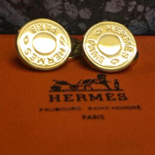 エルメス(Hermes)の正規品 エルメス カフス ゴールド(カフリンクス)