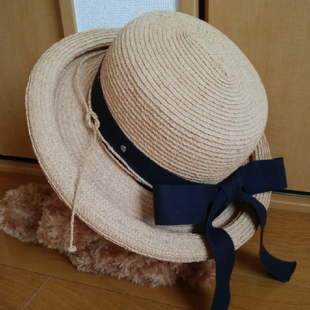美品】ヘレンカミンスキー 麦わら帽子 麦わら帽子/ストローハット 美品】ヘレンカミンスキー 麦わら帽子 麦わら帽子/ストローハット