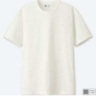 ユニクロ(UNIQLO)の美品 ユニクロ クリストフ・ルメール 白UTシャツ レディース (Tシャツ(半袖/袖なし))