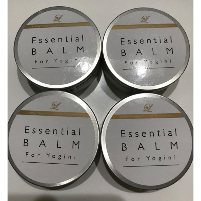 トレーニング/エクササイズ未使用 Essential BALM 4個セット