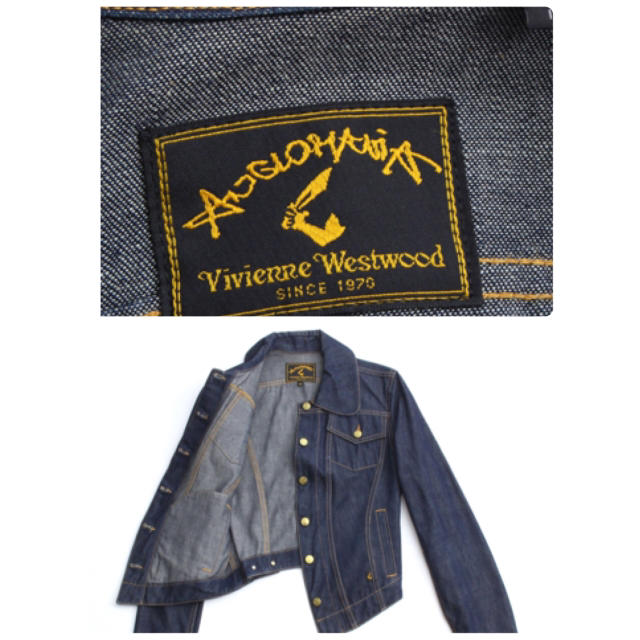 Vivienne Westwood(ヴィヴィアンウエストウッド)の処分価格！Vivienne Westwood Gジャン レディースのジャケット/アウター(Gジャン/デニムジャケット)の商品写真