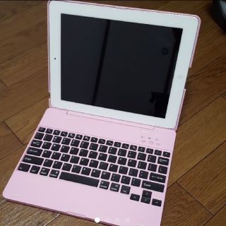 iPad キーボード ケース Bluetoo(iPadケース)