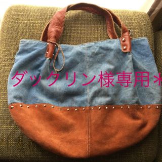 トプカピ(TOPKAPI)のトプカピ☆デニムトート☆(トートバッグ)