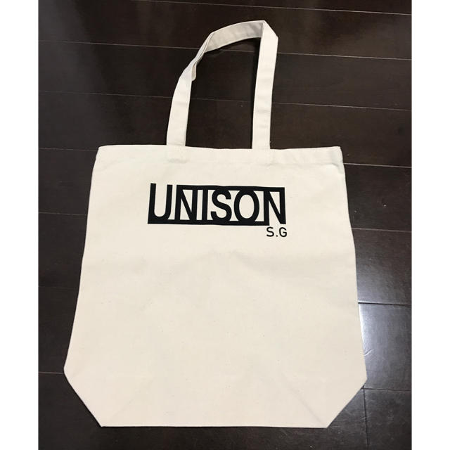 UNISON SQUARE GARDEN タワレコ限定 非売品トートバッグ エンタメ/ホビーのタレントグッズ(ミュージシャン)の商品写真