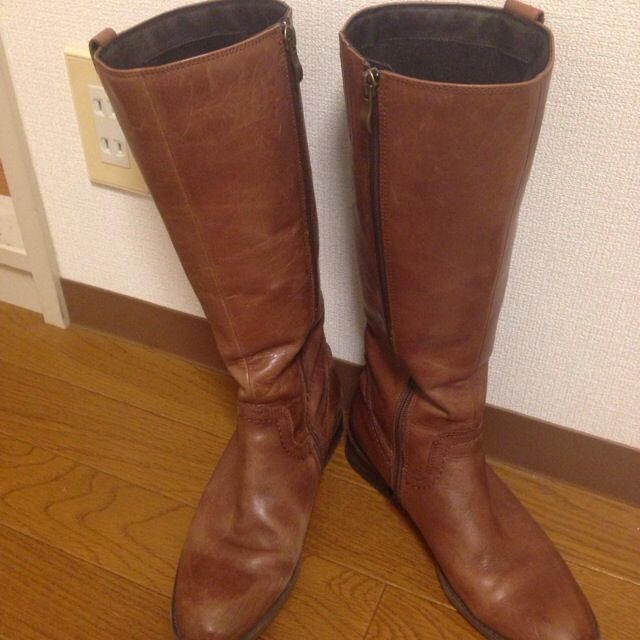 難波高島屋購入 ブーツ