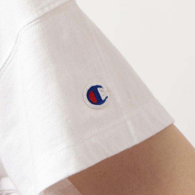 Champion(チャンピオン)のchampion コットンワンピース 新品 レディースのワンピース(ひざ丈ワンピース)の商品写真