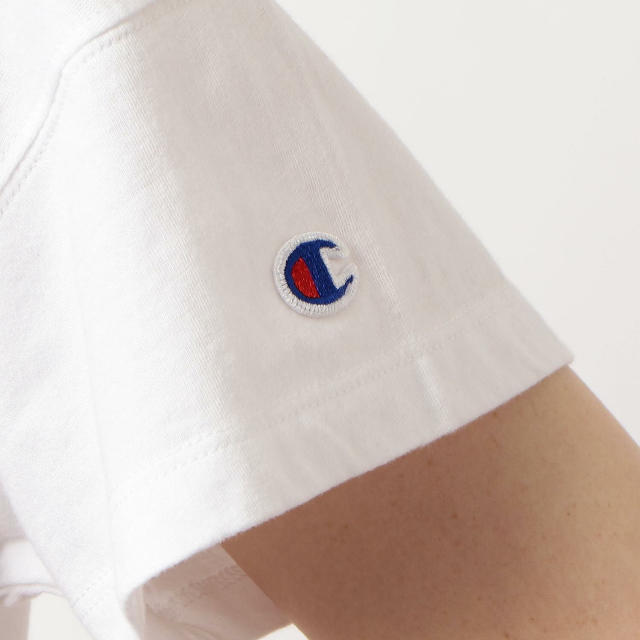 Champion(チャンピオン)のchampion コットンワンピース 新品 レディースのワンピース(ひざ丈ワンピース)の商品写真