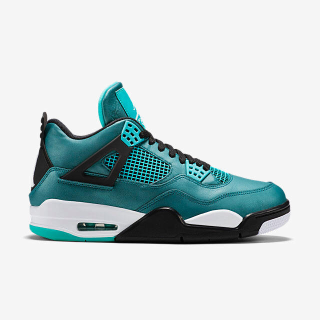 NIKE AIR JORDAN 4 TEAL ジョーダン ティール リーバイススニーカー