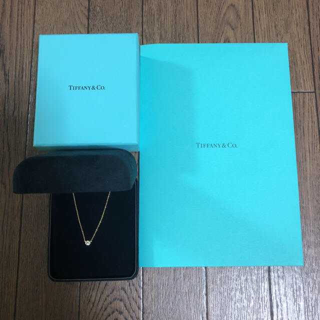 上品な Tiffany YG ダイヤモンド ネックレス バイザヤード ♡専用♡ティファニー - Co. & ネックレス