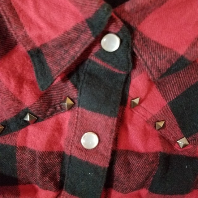 チェック　ネルシャツ レディースのトップス(シャツ/ブラウス(長袖/七分))の商品写真